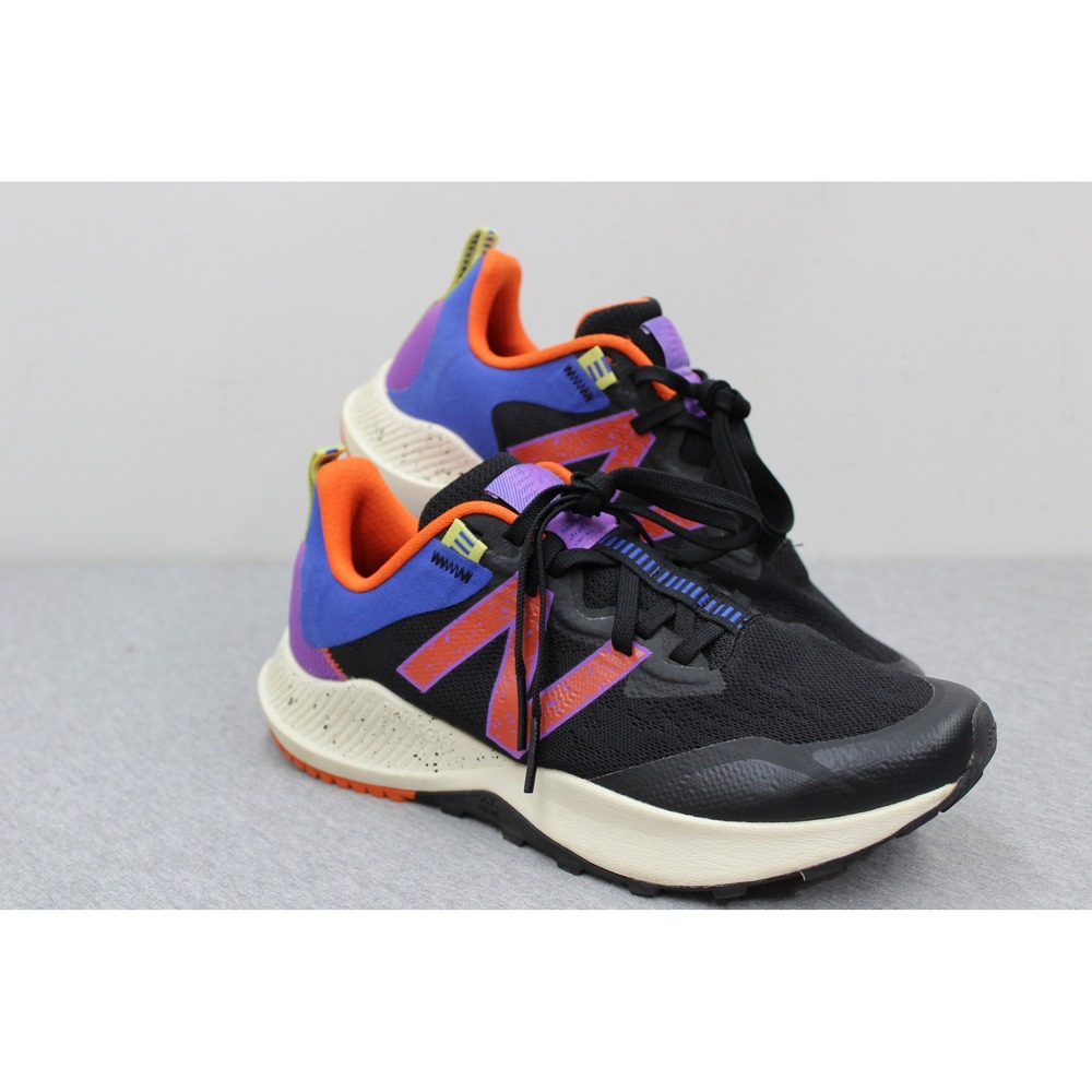 New Balance Shoes Womens 9.5 Black Nitrel v4 WTNTRCK4 Trail Running Sneakers